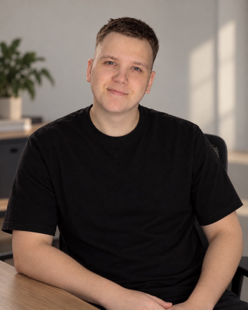 Портрет разработчика